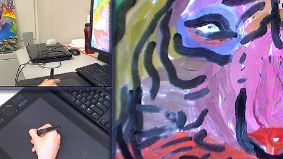 Computer Art homepage