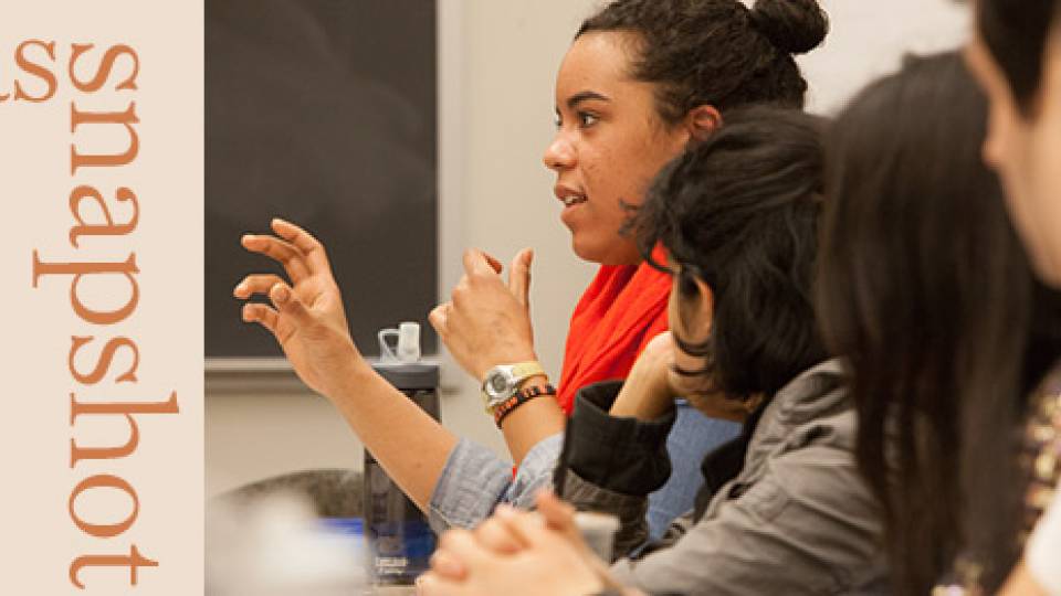 Class Snapshot ethics homepage