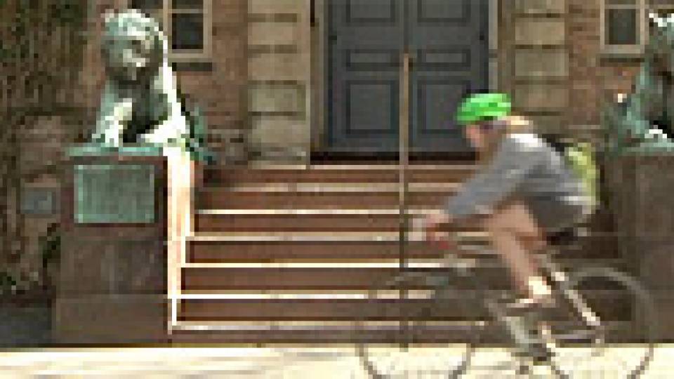 Biking Princeton multimedia