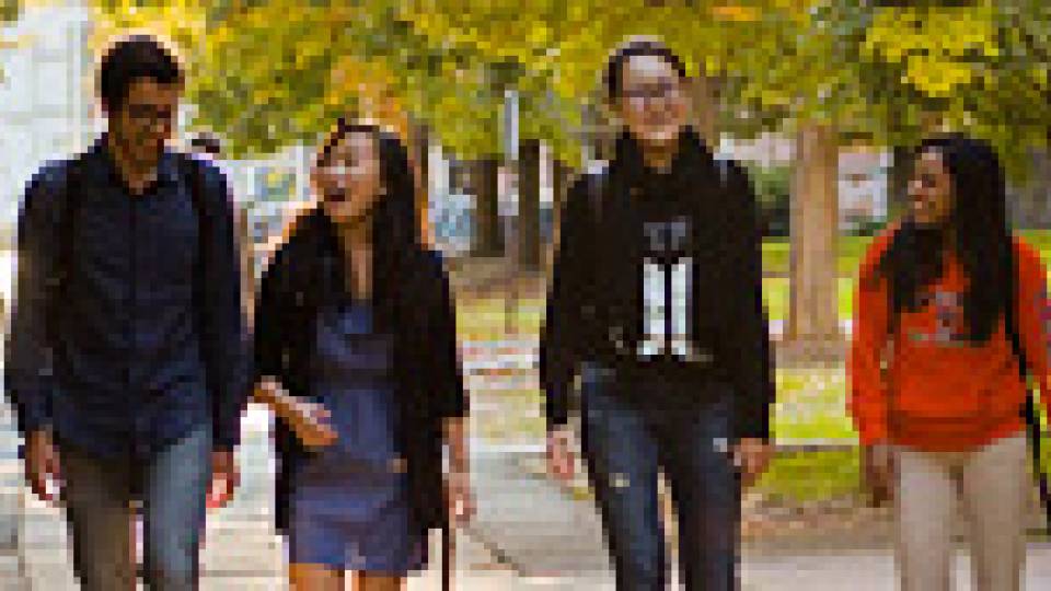 Friendship at Princeton multimedia