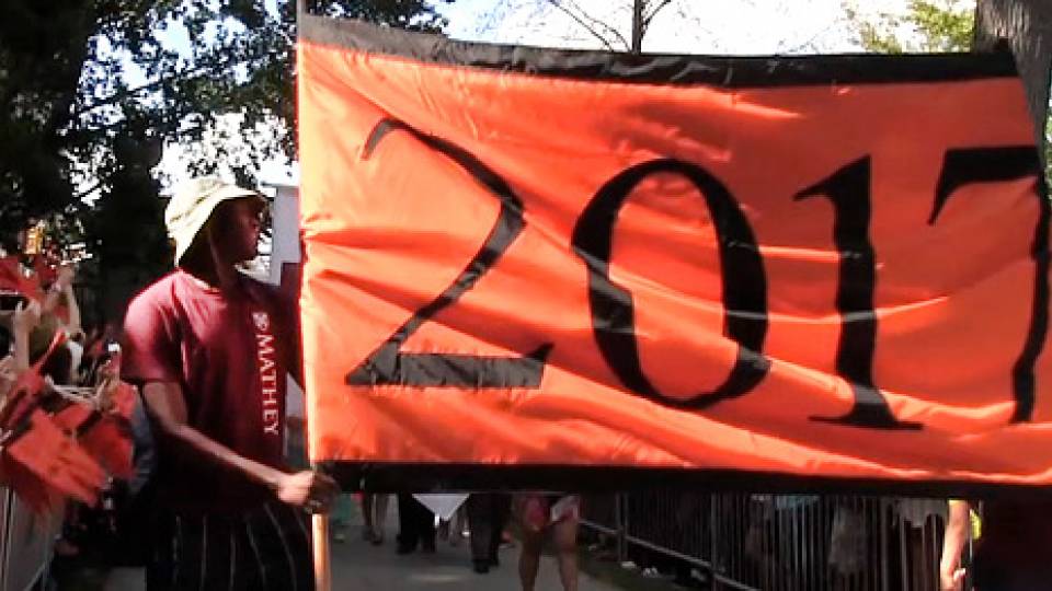 Welcome Undergrads homepage