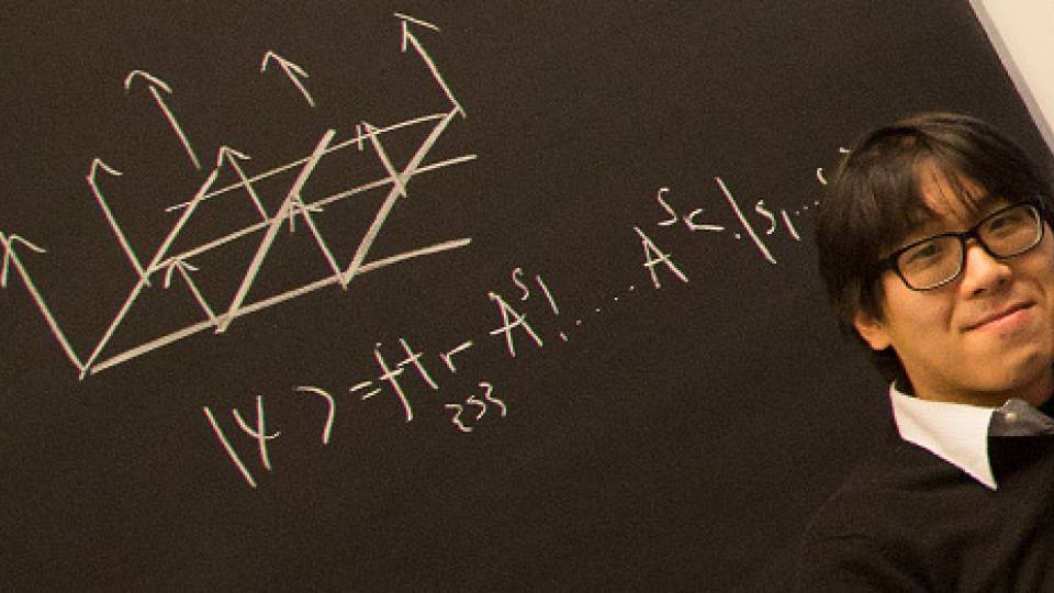 Garnet Chan homepage