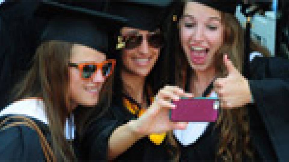 Commencement 2014 slideshow multimedia visual