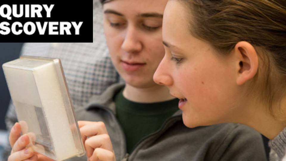 Freshman Seminar Alchemy Sarah Reid and Lydia Watt