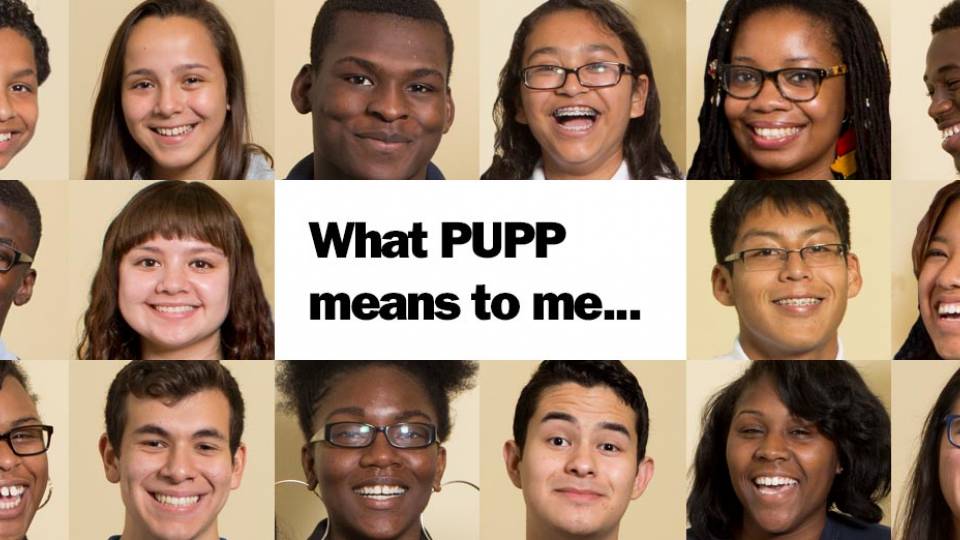 What PUPP Means To Me