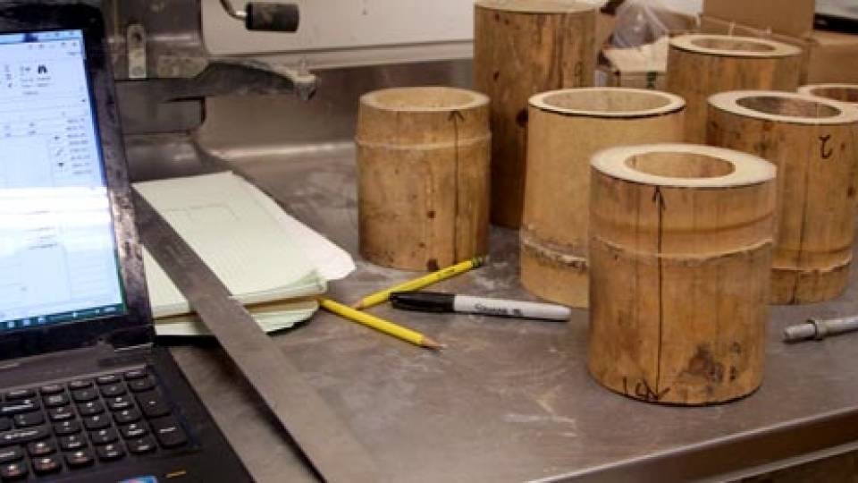 Senior Thesis Working with bamboo