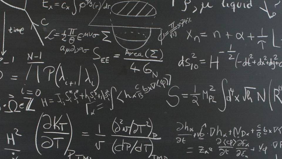 The Writing on the Wall: chalkboard