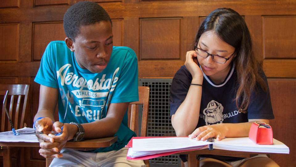 LEDA Summer at Princeton Gregory Billingsley and Gayoung Choi