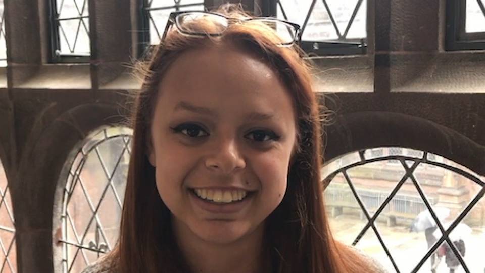 Peyton Lawrenz horizontal portrait