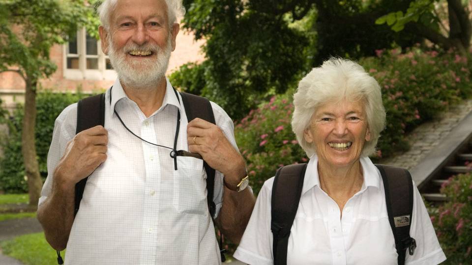 Peter and Rosemary Grant