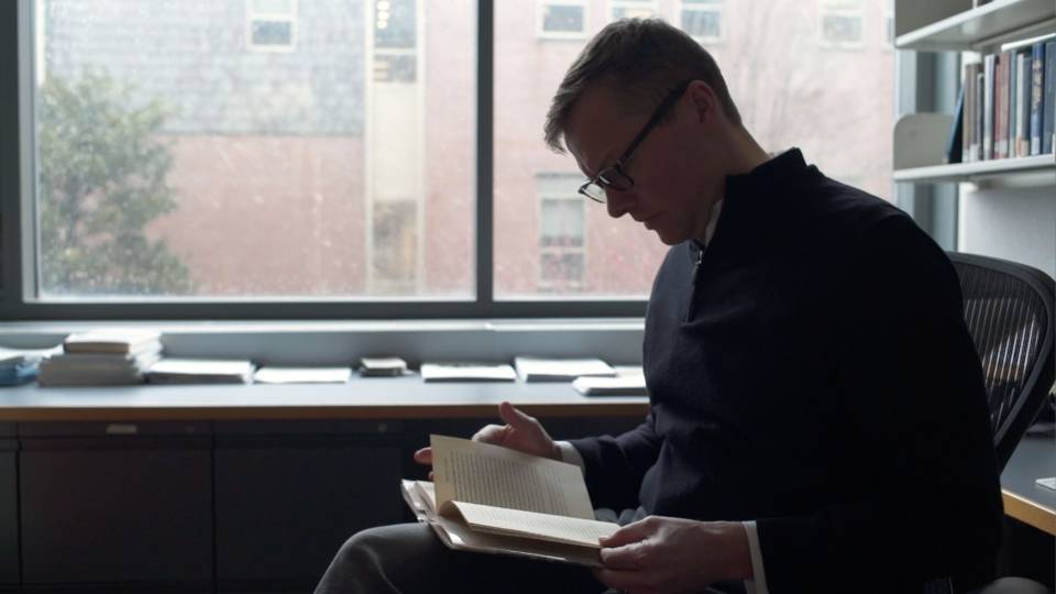 Matthew Desmond reading
