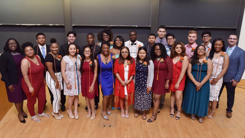 Students from PUPP graduation ceremony