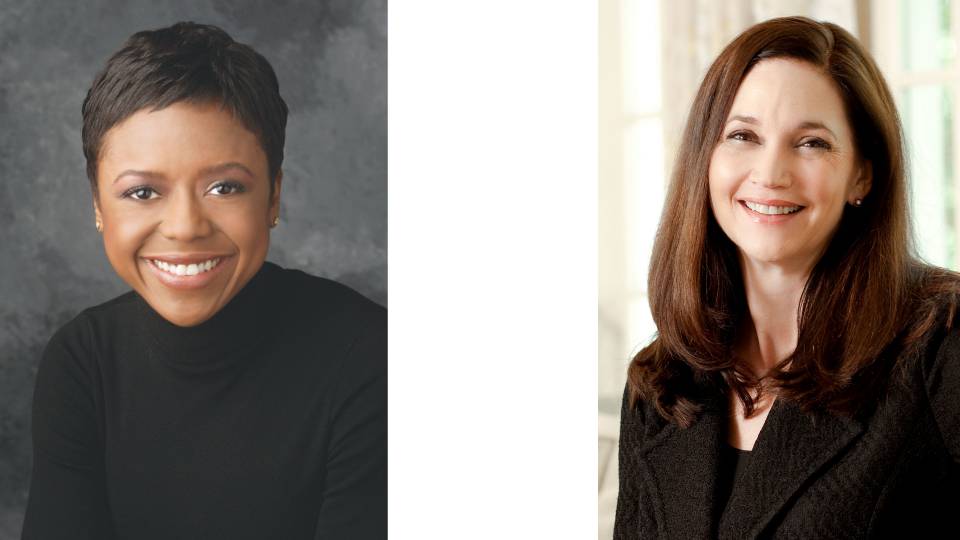 Mellody Hobson and Carol Quillen