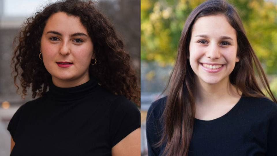 Mikaela Gerwin and Rachel Linfield