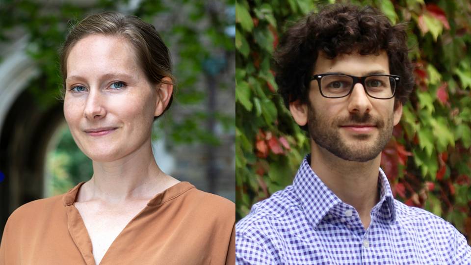 Sarah Kocher and Andrew Leifer