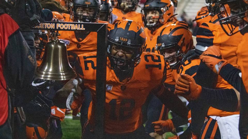 Princeton Tigers Celebrate 150 Years Of College Football