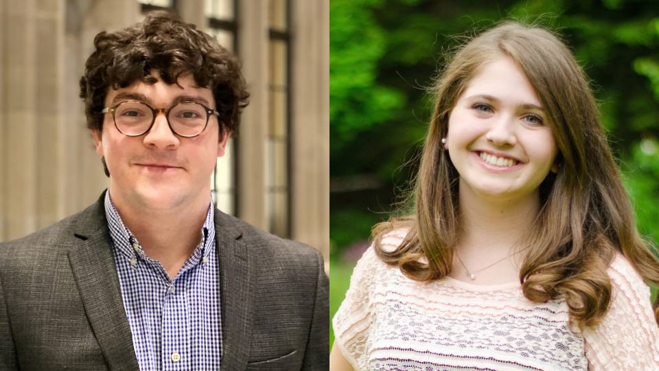 Andrew Brown and Avital Fried