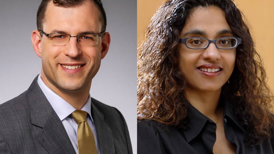 Michael Freedman and Mona Singh