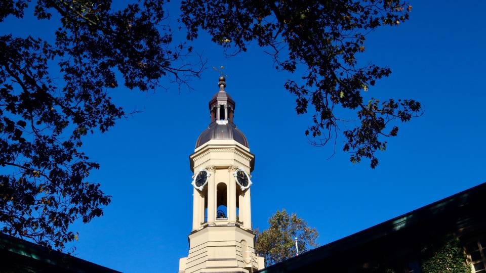 Nassau Hall cupola