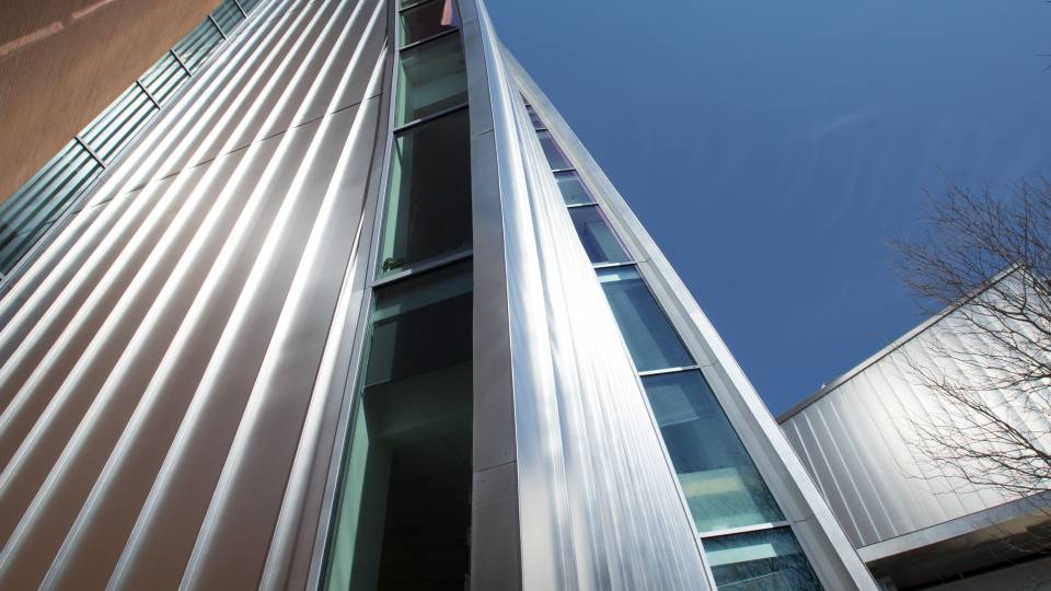 Lewis Library architectural detail