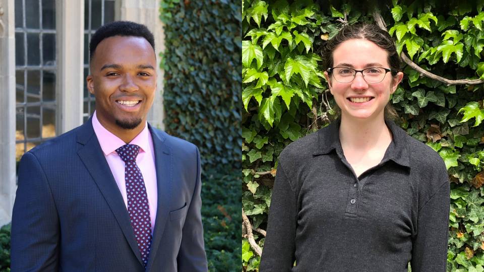 Nicholas Johnson and Grace Sommers