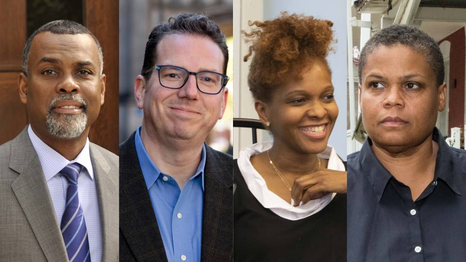 Eddie Glaude Jr., Kevin Kruse, Imani Perry, Keeanga-Yahmatta Taylor