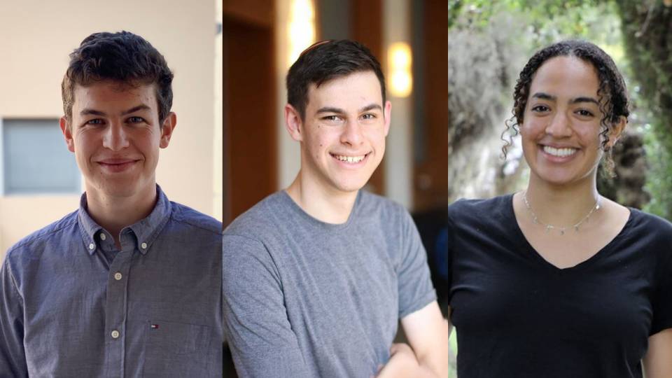 Ron Miasnik, Joseph Rubin, Raya Ward