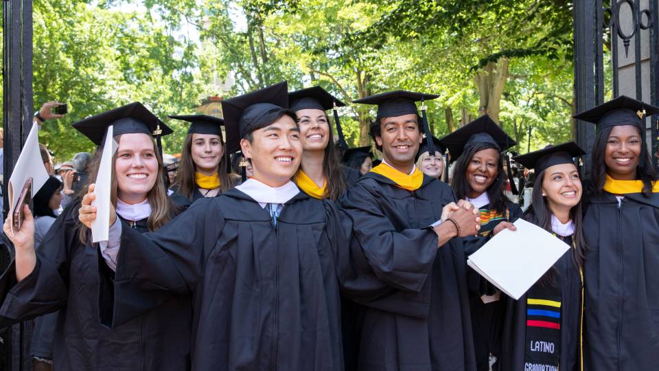 Livestream for Commencement ceremony for the Class of 2020