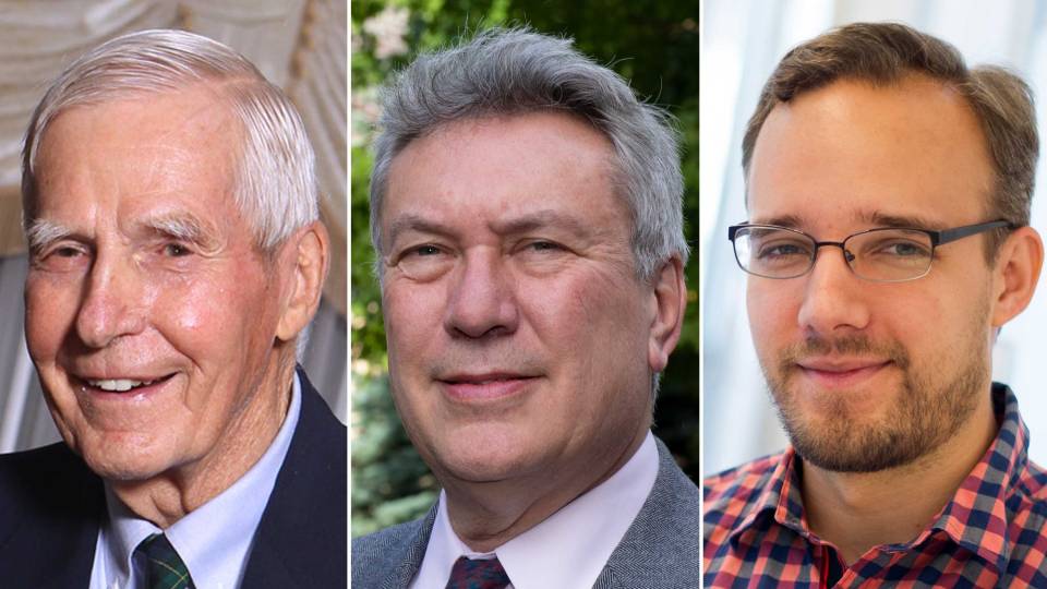 Kirk Bryan Jr., David McComas and Tim Buschman