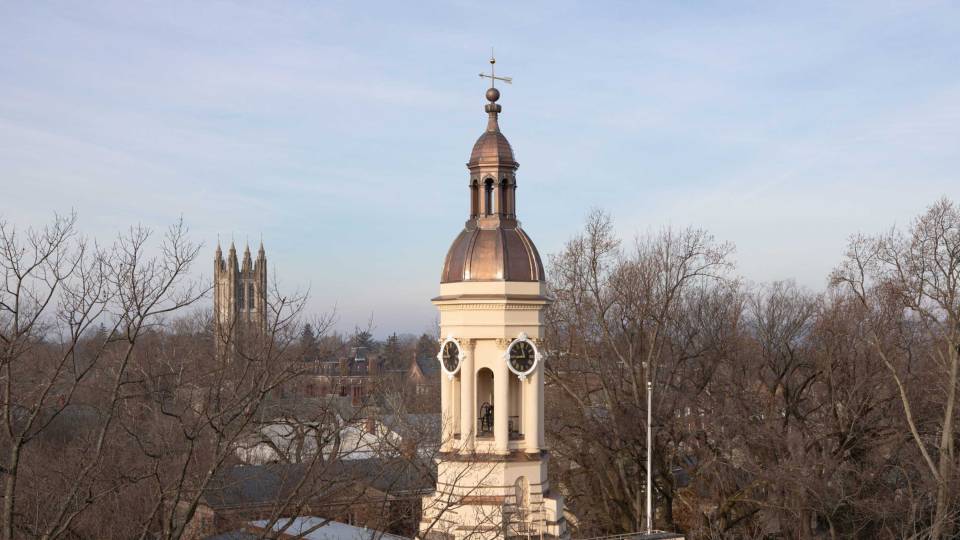 Nassau Hall Cupola