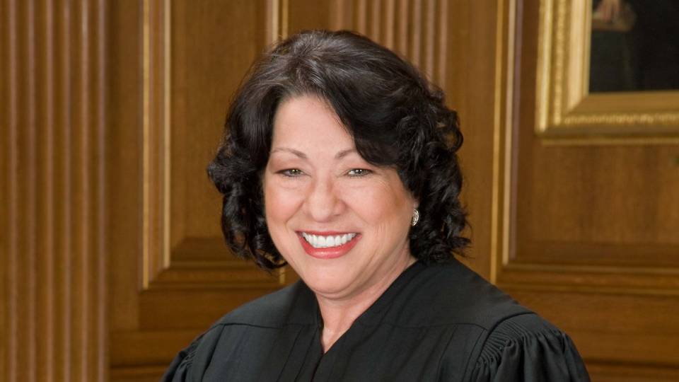 U.S. Supreme Court Justice Sonia Sotomayor