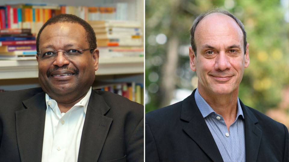 Simon Gikandi and Vance Smith