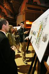 Campus planning open house