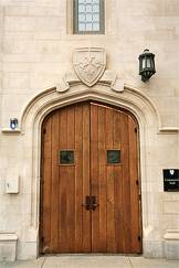 Doors to Community Hall