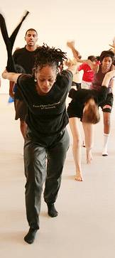 Dyane Harvey brings her own experience as a prominent modern dancer to her role as a lecturer in the Program in Theater and Dance and the Lewis Center for the Arts.