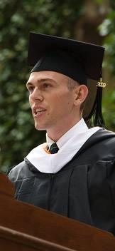 Salutatorian Stephen Hammer