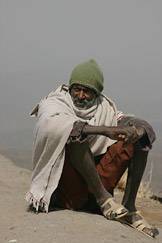 Monk in Lalibela