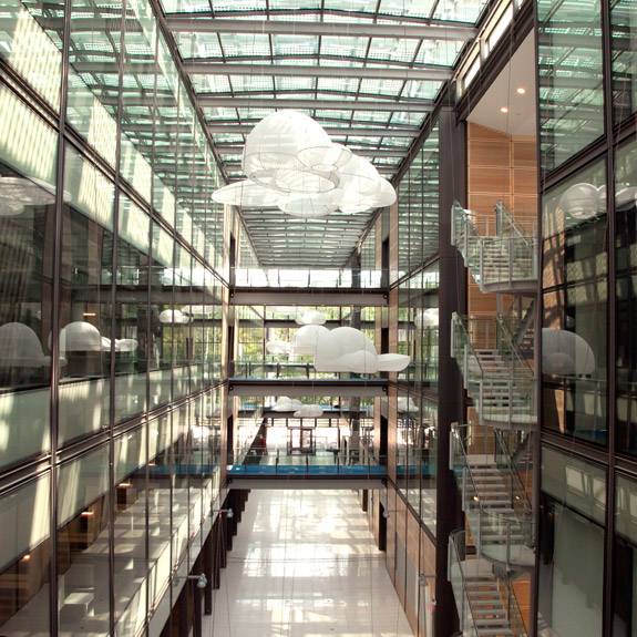 chemistry atrium