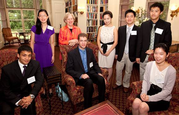 Opening Exercises academic winners