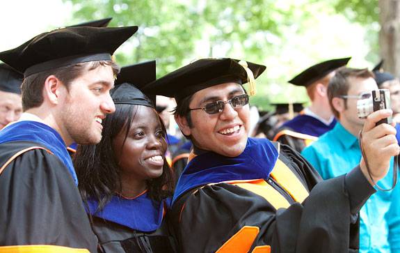 Commencement students photos