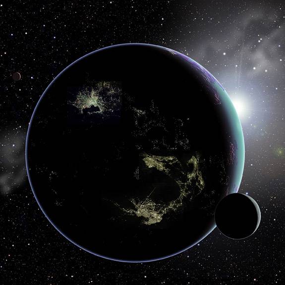 Darkest' world enlightens astronomers about mysterious light