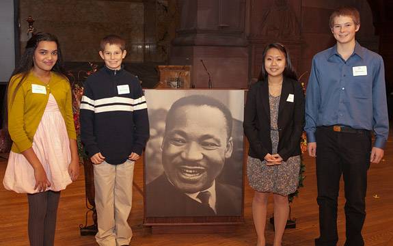 MLK student winners