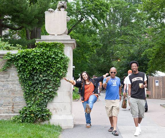 Reunions home page inside