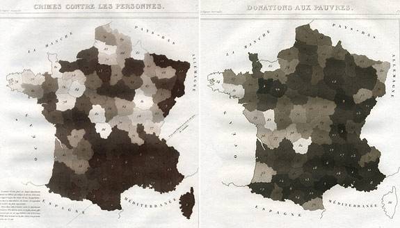Maps of France