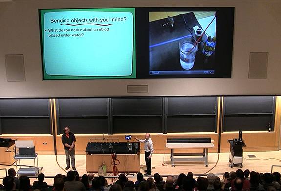 Stone holiday lecture