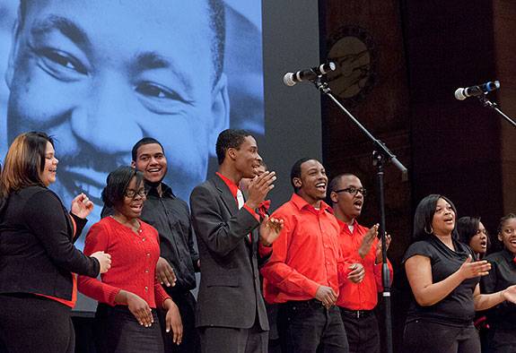 MLK choir