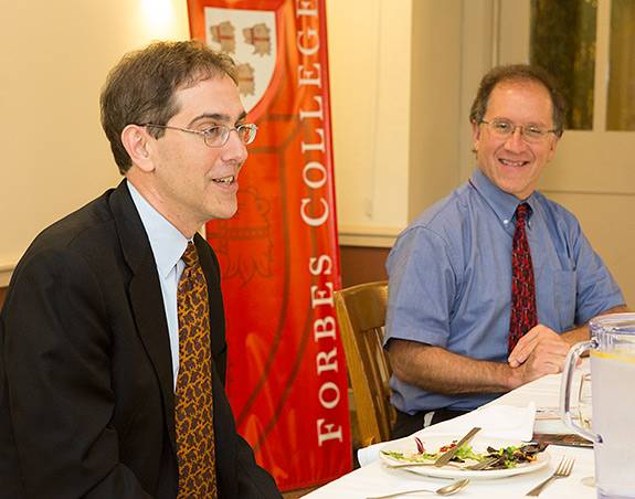 President Eisgruber Forbes