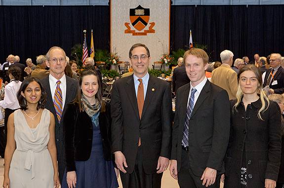 Alumni Day 2014 Jacobus winners