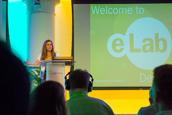 eLab Demo Day Cornelia Huellstrunk