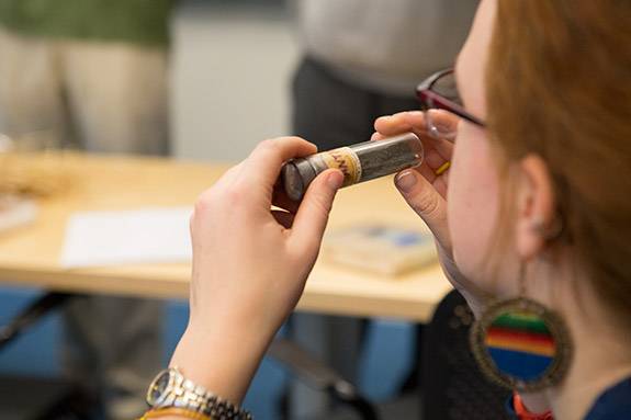 Freshman Seminar Alchemy Faridah Laffan